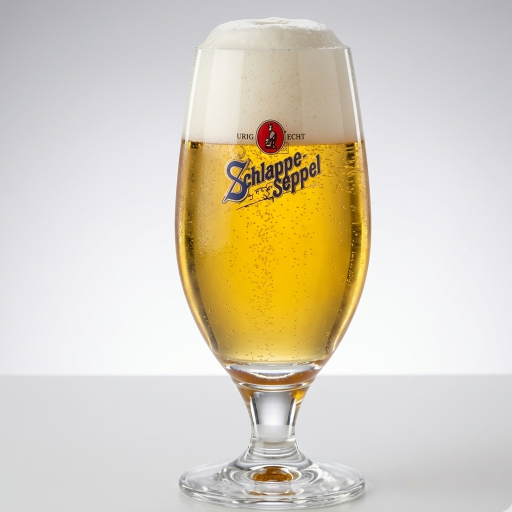 🏆 Copa Schlappeseppel 400ml – Cristal RASTAL + Box de Regalo Kingz 🇩🇪