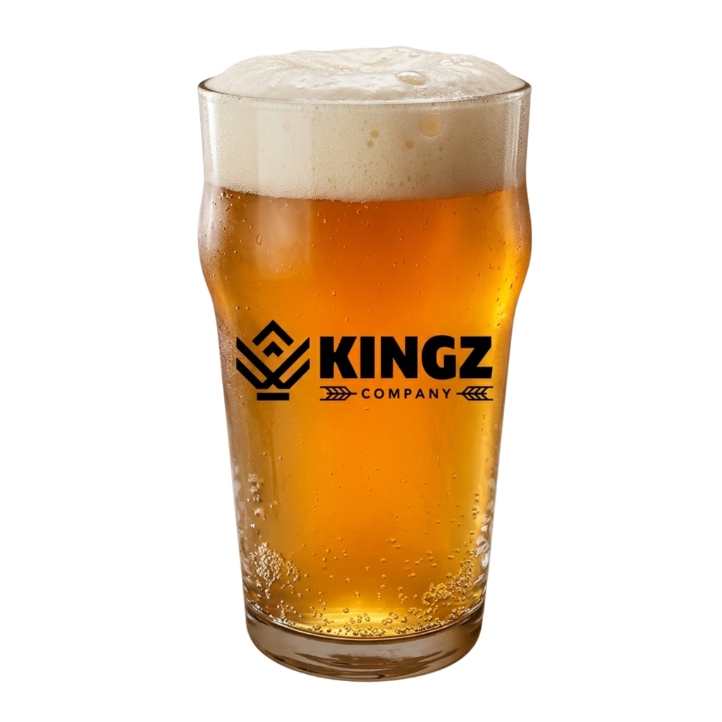 👑 Pinta KINGZ 543ml – Edición Signature + Caja de Regalo Premium 🍻