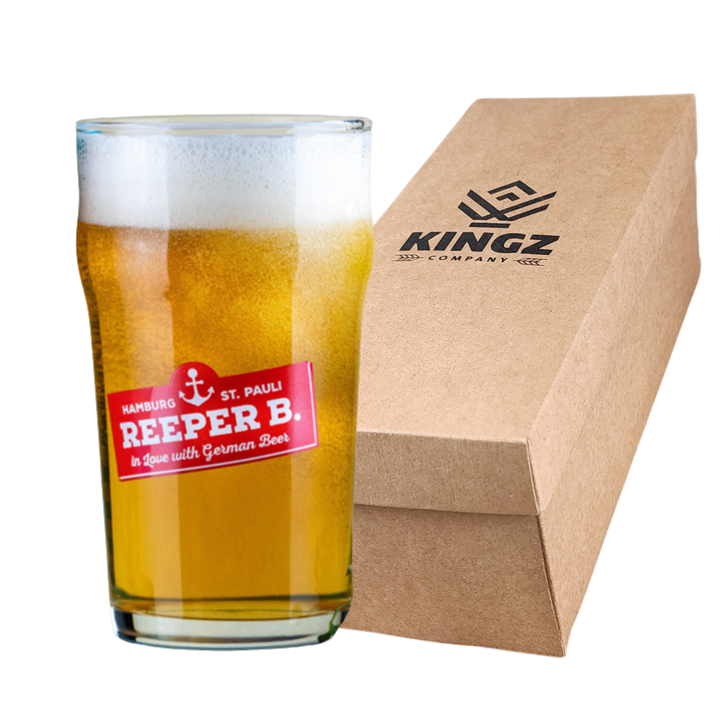 ⚓ Pinta Reeper B. 543ml – Estilo "Can Glass" + Caja de Regalo 🇩🇪