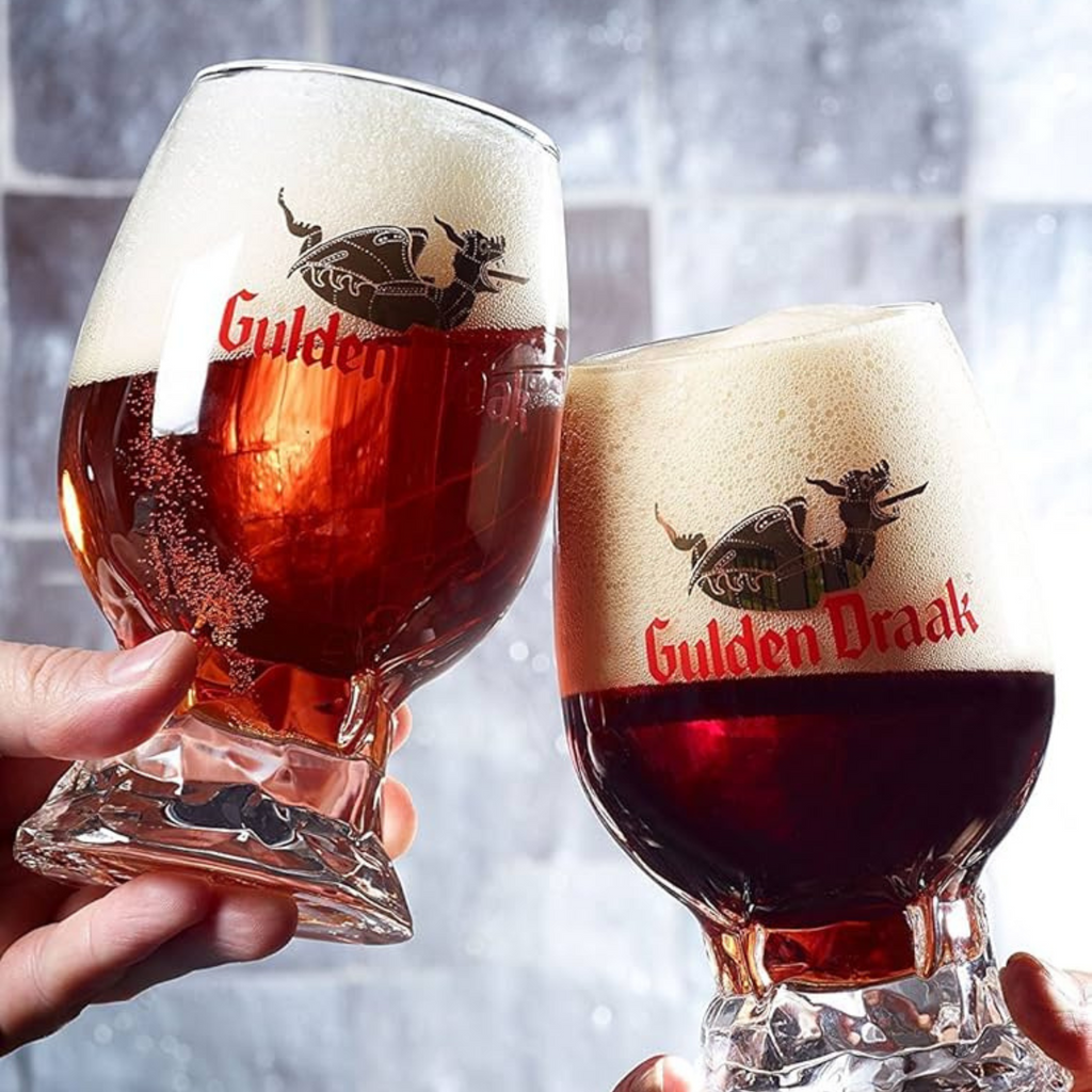 🐉 Copa Gulden Draak 500ml – Cáliz Huevo de Dragón + Caja de Regalo 🇧🇪