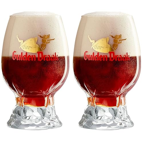 🐉 Copa Gulden Draak 500ml – Cáliz Huevo de Dragón + Caja de Regalo 🇧🇪
