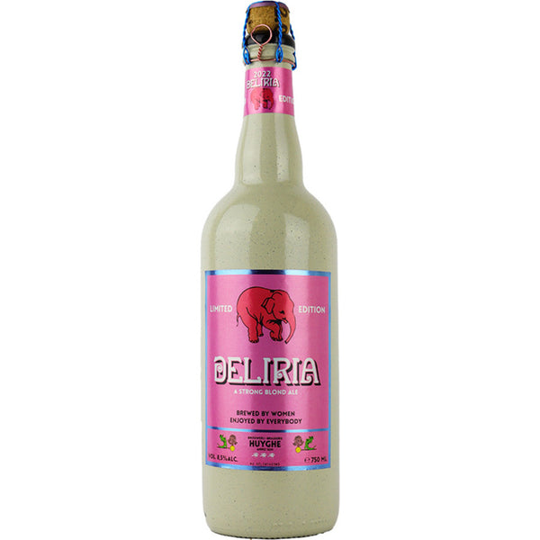 Delirium Deliria Strong Blonde Ale Limited Edition 8.5% 750ml