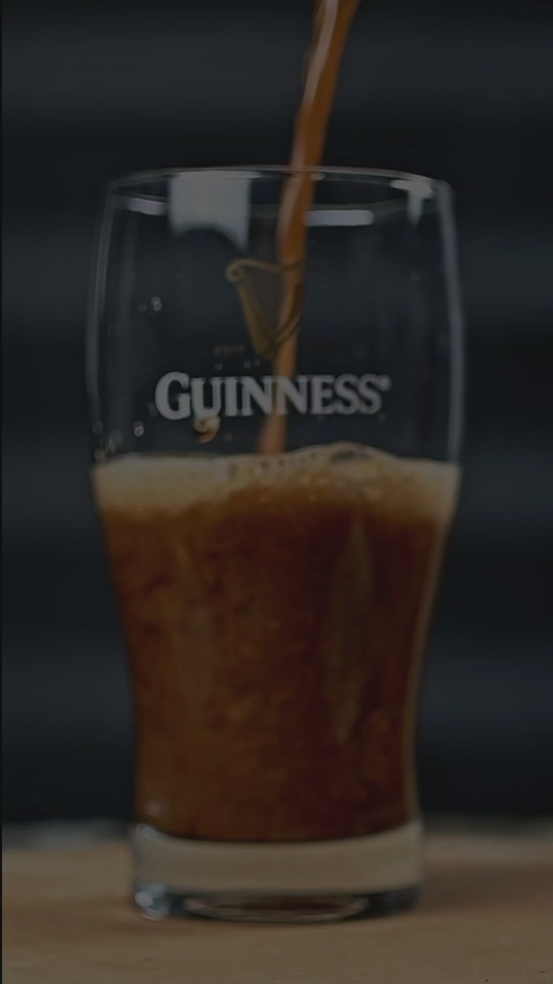 ☘️ Pinta Guinness Original 20oz (568ml) – Edición Imperial + Caja de Regalo 🇮🇪
