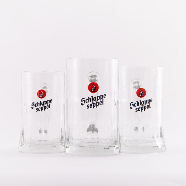🍺 Shopero Schlappeseppel Salzburg 500ml – Estilo Seidel + Caja de Regalo 🇩🇪