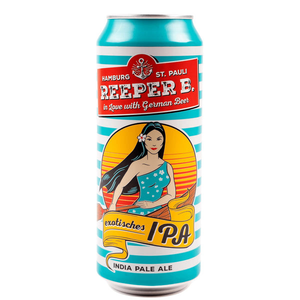 Cerveza REEPER B. IPA 5% 500ml