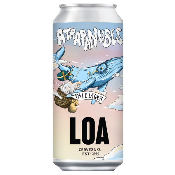 LOA Atrapanubes Pale Lager 4.8% 470ml