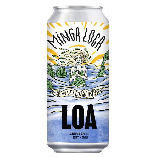 LOA Minga West Coast Loca IPA 6.5% 470ml