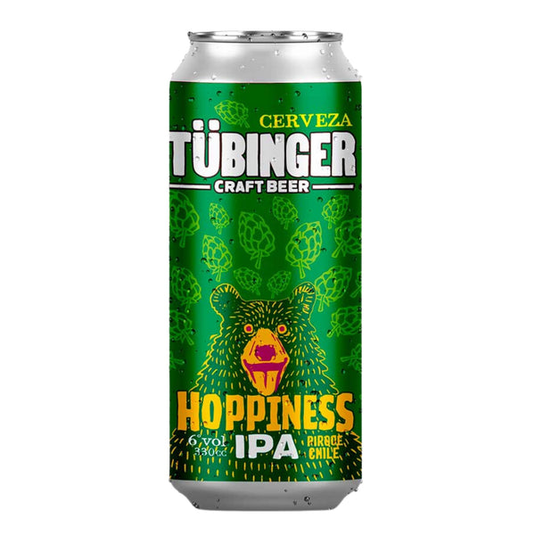 Tubinger Hoppiness IPA 6% 470cc