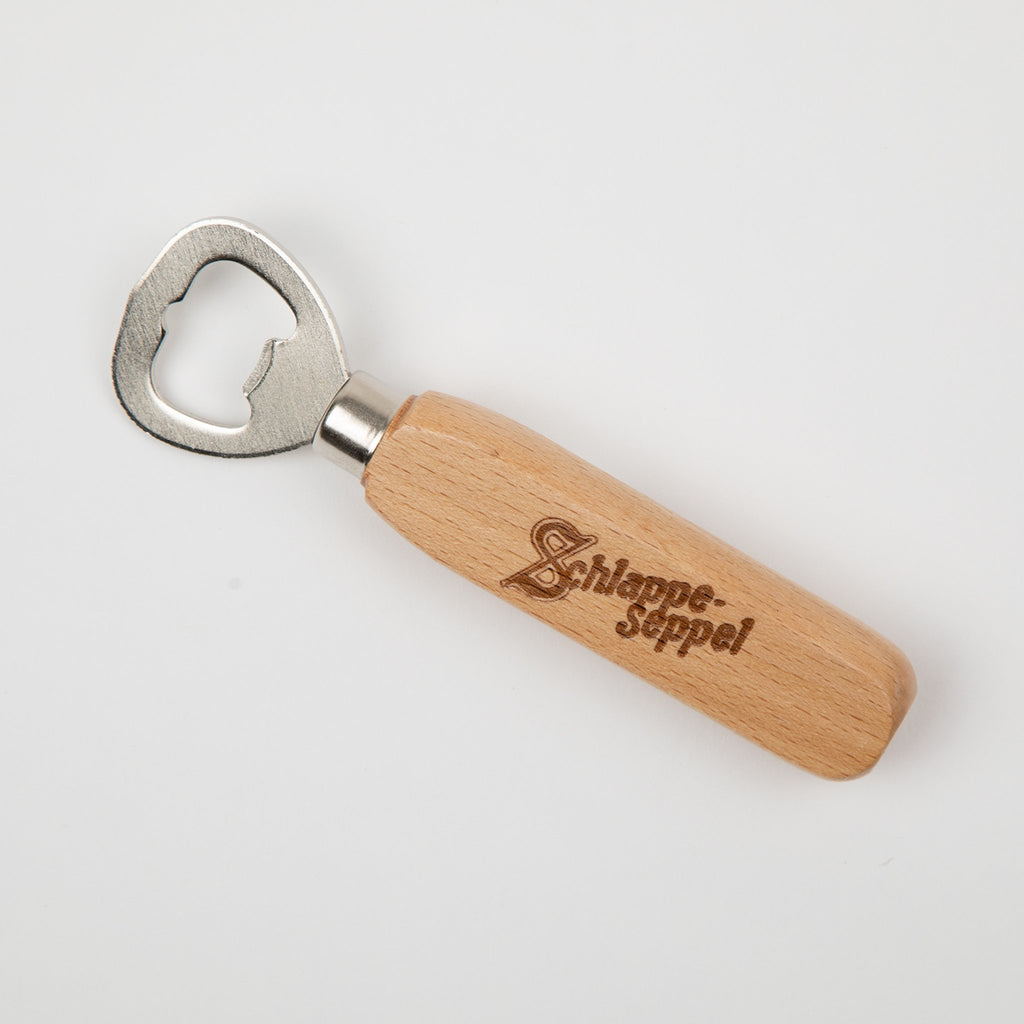 Abridor de roble Schlappeseppel - Accesorio único para cerveza