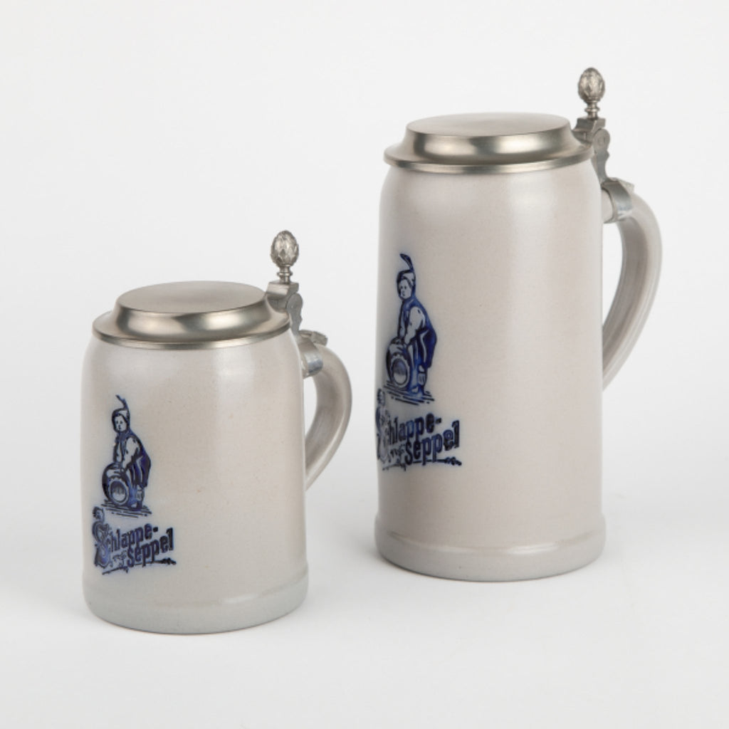 Schlappeseppel Shopero Ceramico con Tapa de Peltre 1L - KINGZ.cl