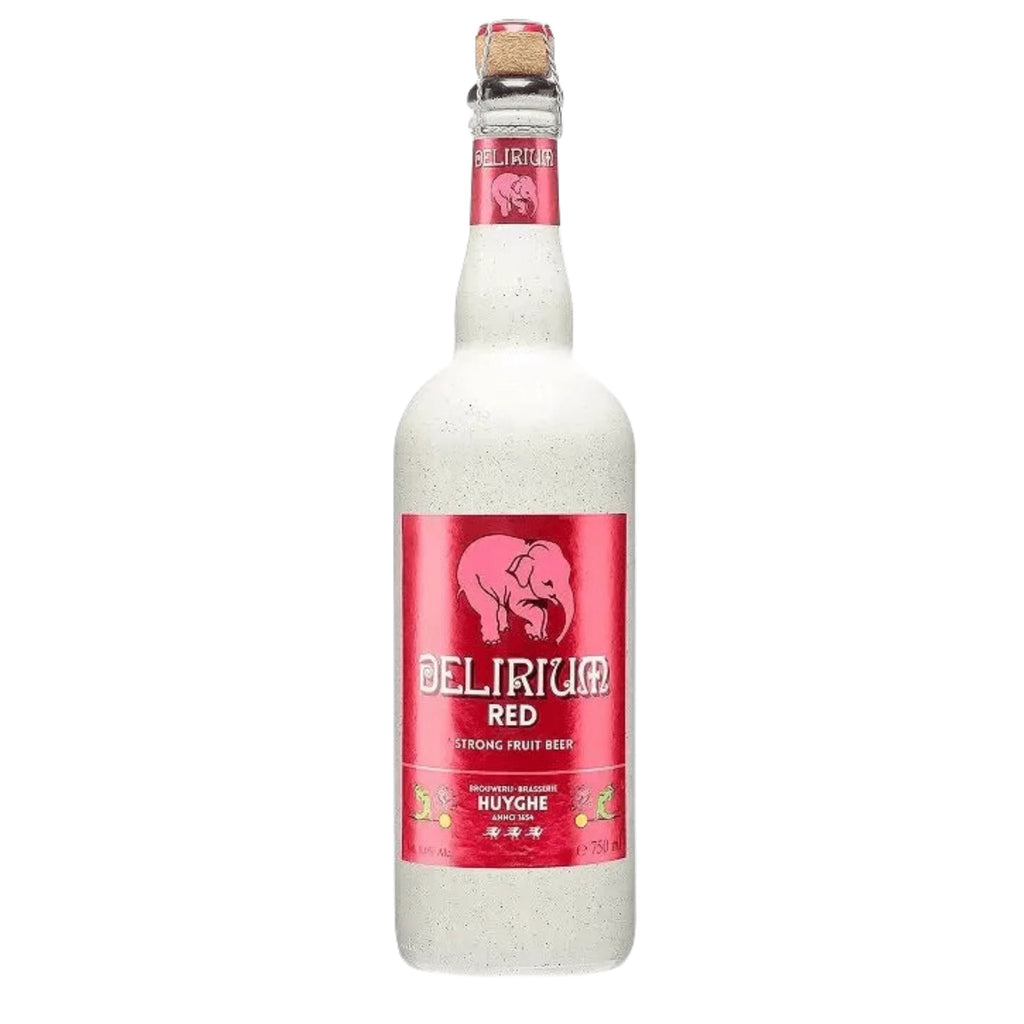 Cerveza Delirium Red 8% 750ml - KINGZ.cl