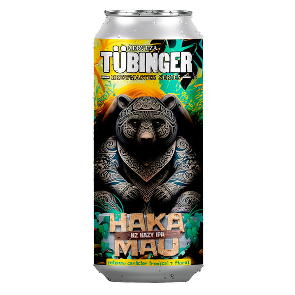 Tubinger Haka Mau Hazy IPA 6.8% 470cc - KINGZ.cl