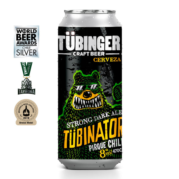 Tubinger Tubinator Strong Dark Ale 8% 470ml