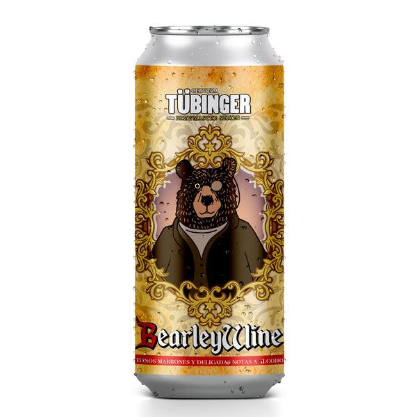 Tubinger Barley Wine 9% 470cc - KINGZ.cl