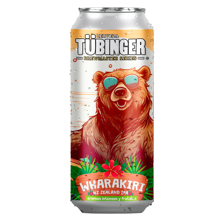 Tubinger Wharakiri New Zealand IPA 6.8% 470cc - KINGZ.cl
