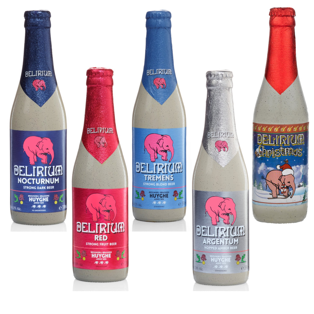 Pack Cervezas Delirium Explorador 5x330ml - KINGZ.cl